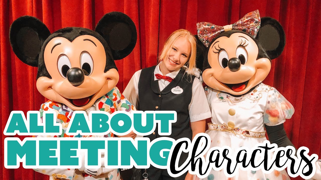All About Disney Character Interactions | How To, Do's & Don'ts, REAL Examples | PartofBrookesWorld