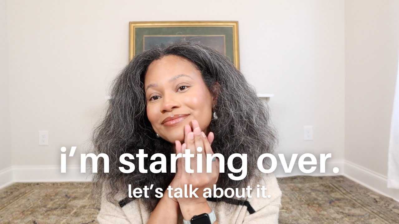 Starting Over in my 30s (with God) | Melody Alisa