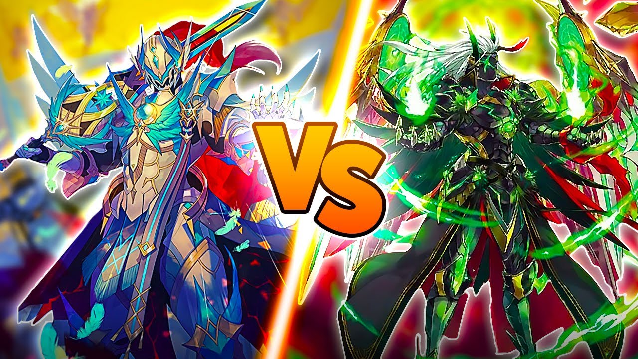 Bastion Prime Vs. Youthberk Tempest! | Standard | Cardfight!! Vanguard