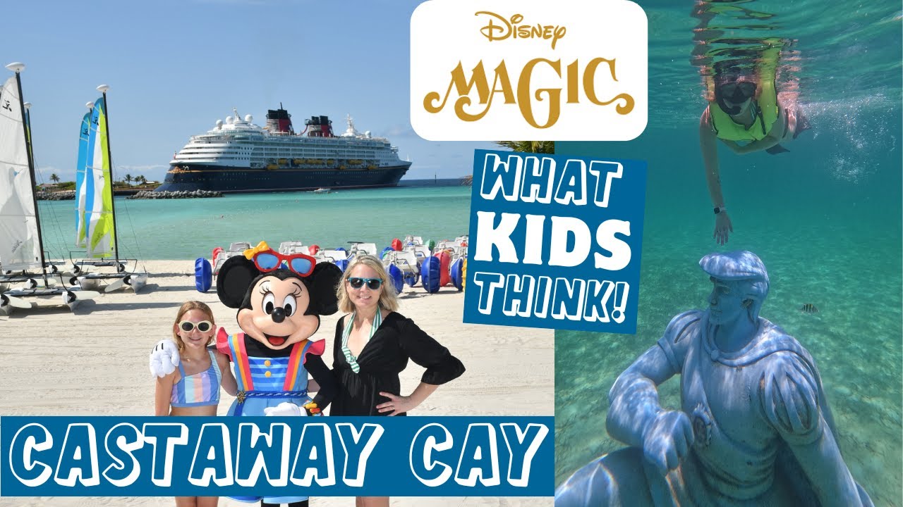 Shark Tries (& Fails) to Ruin CASTAWAY CAY Day I Disney Magic Cruise Last Day, Debarkation, Top Tips