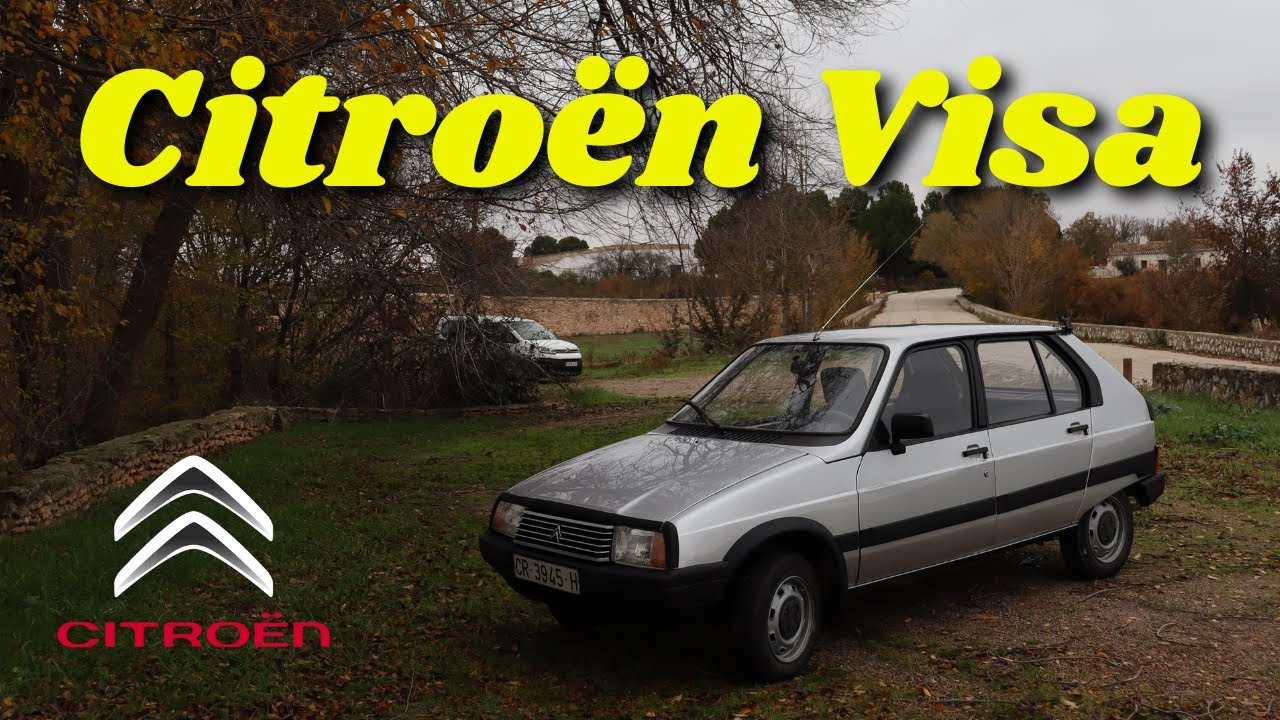 CITROËN VISA 🤟, eres grande pequeño 💪