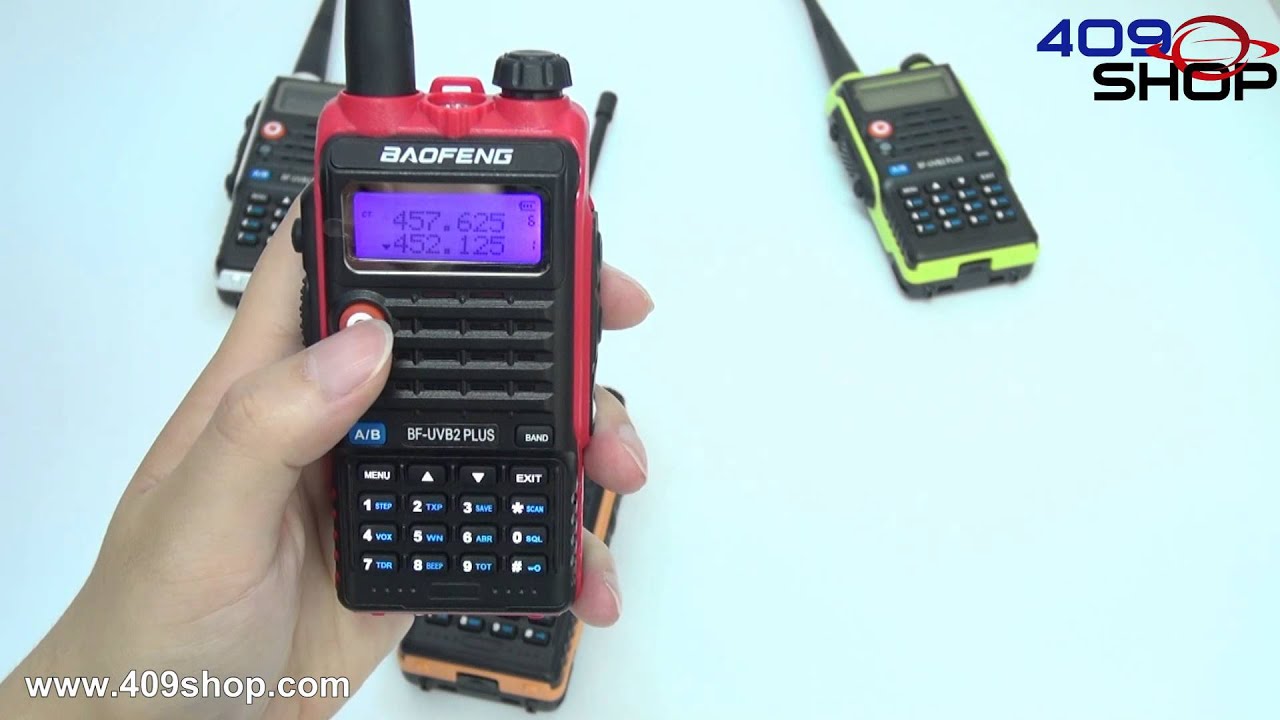 Baofeng(Pofung)  BF-UVB2 Plus 136-174/400-520MHz Two-way Radio 對講機