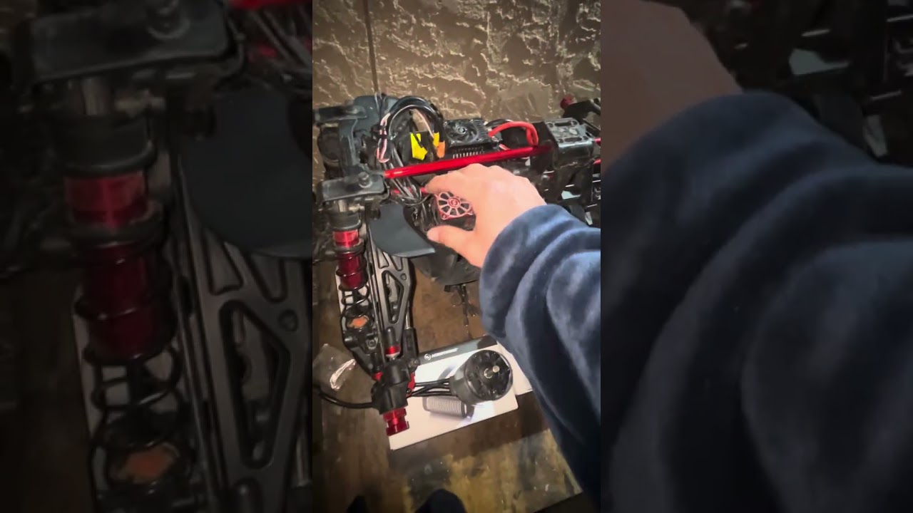 Hobbywing Max5 G2 and 1100kv G2 throttle delay and lack of torque
