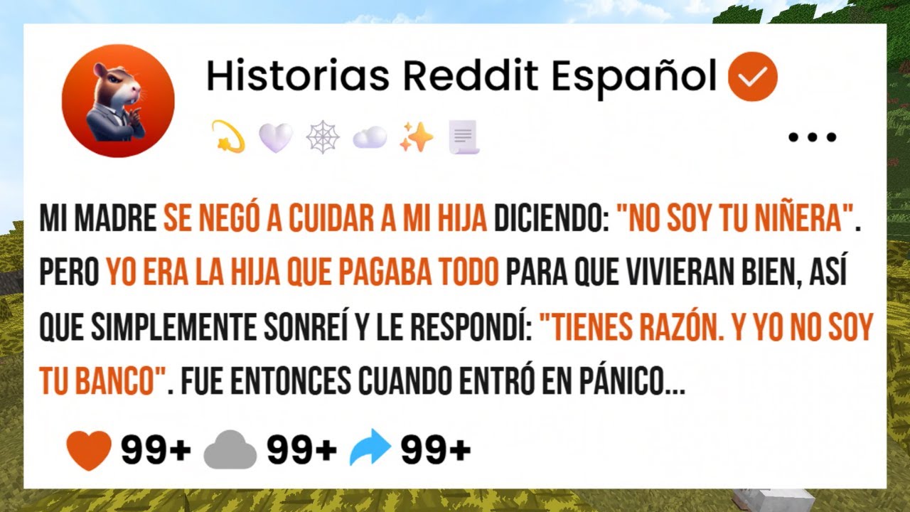 Mi Madre Se Negó A Cuidar A Mi Hija Diciendo: 
