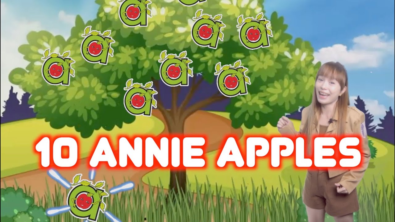 10 Annie Apples A B Sing with Miss Ana