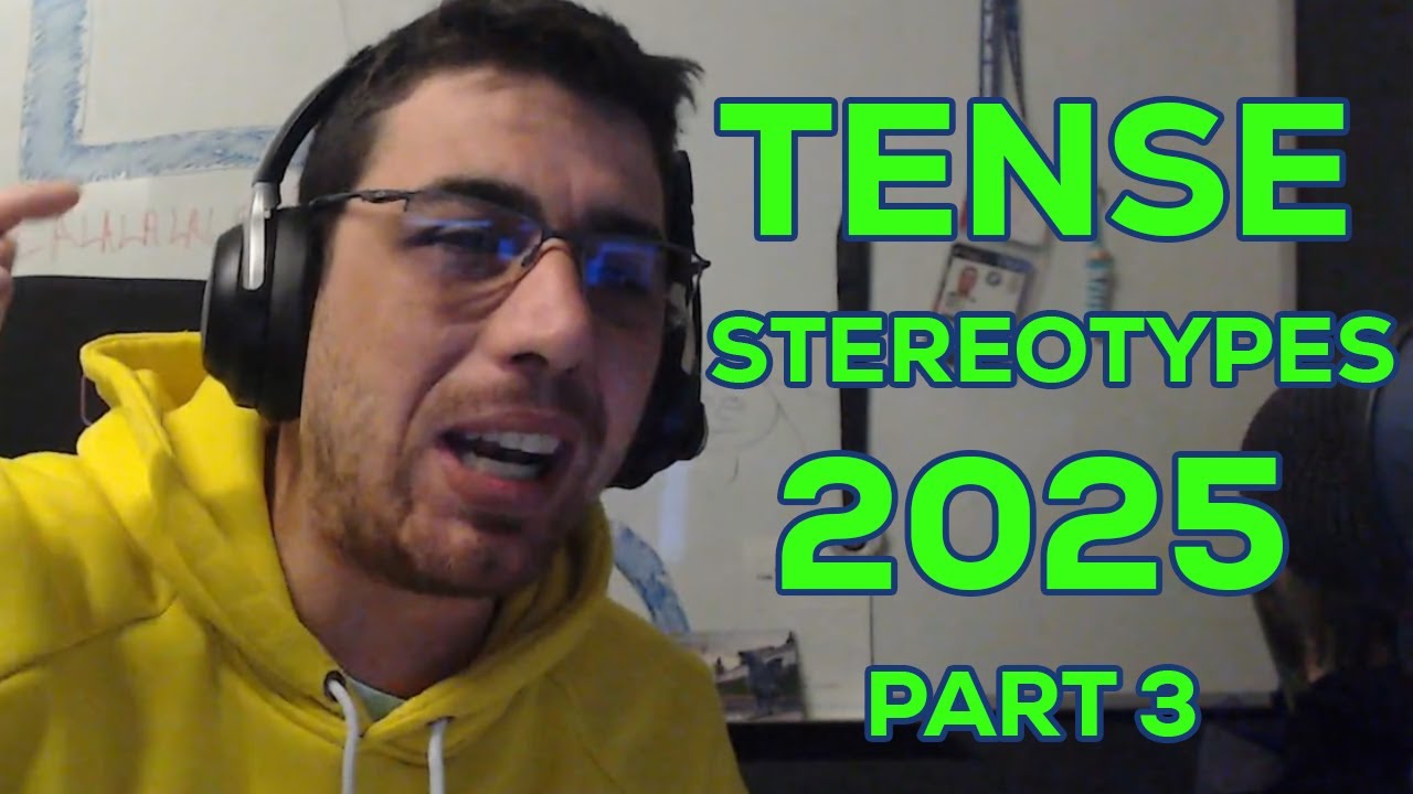 НАПРЯЖЕННЫЕ СТЕРЕОТИПЫ 2025 ЧАСТЬ 3