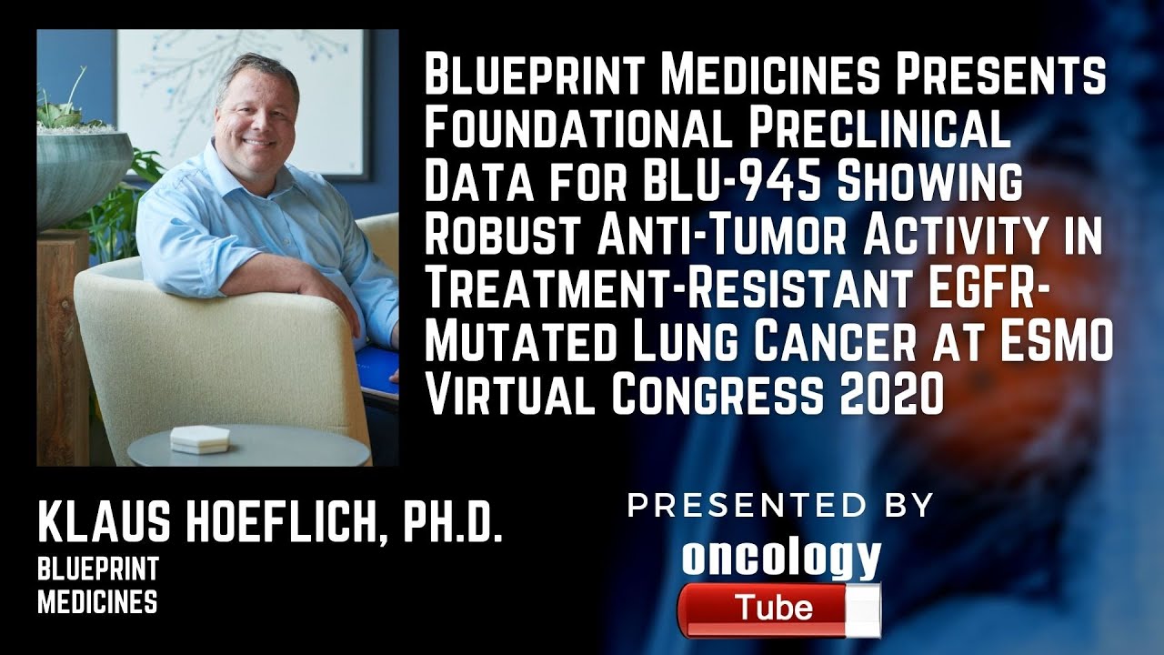 Foundational Preclinical Data for BLU-945 Showing Robust Anti-Tumor Activity