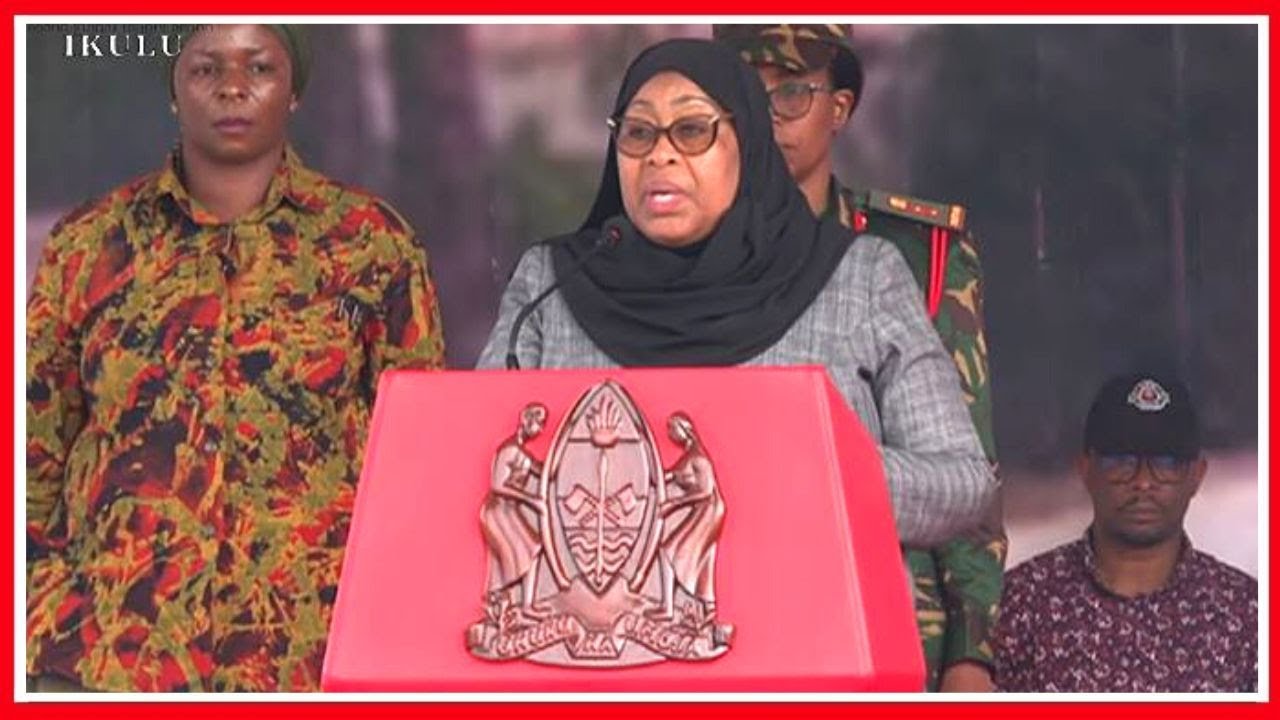 🔴Live: RAIS SAMIA - 
