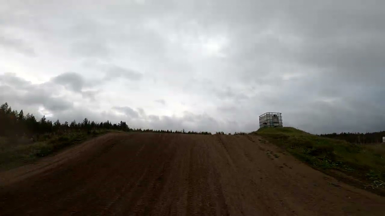 Mockfjärd träning cross & endurobana 20241019