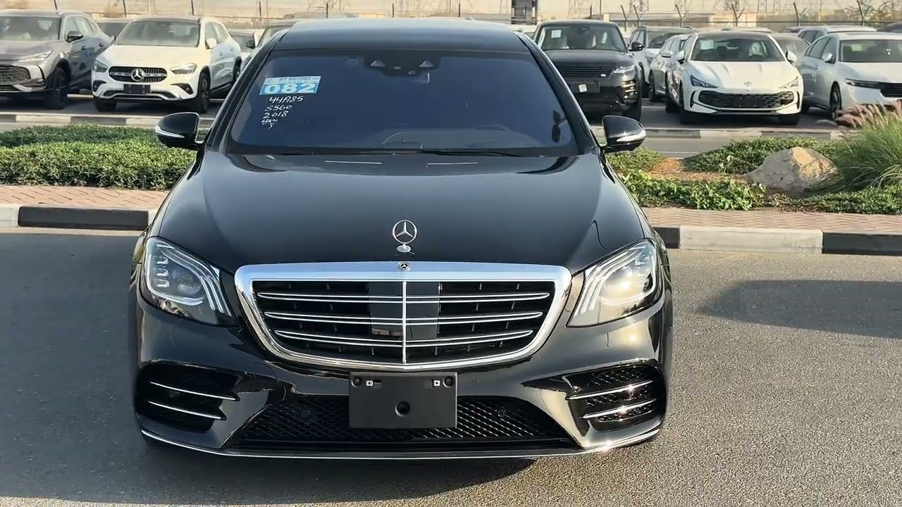 Mercedes-Benz S560 2018 68000KM Driven Only