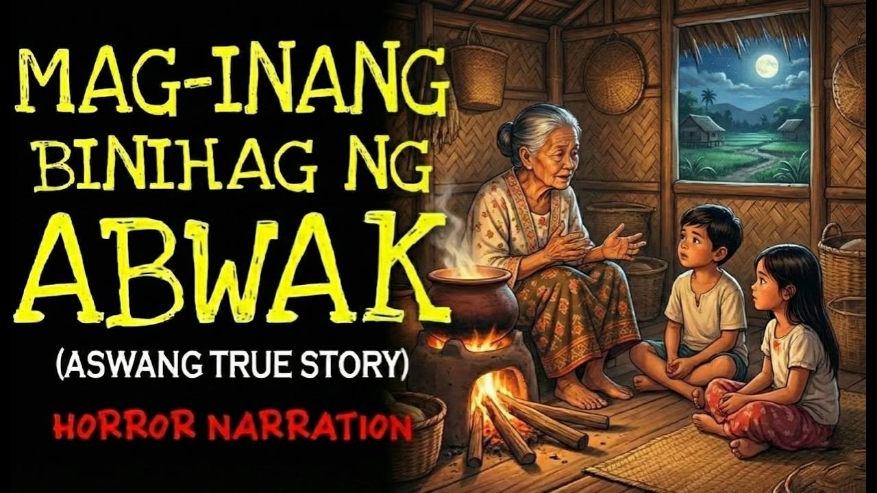 MAG-INANG BINIHAG NG ABWAK (Aswang True Story)
