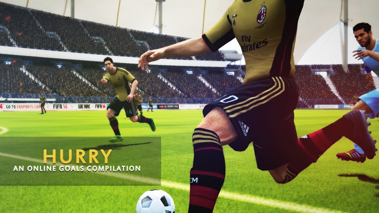 FIFA 14 - ''Hurry'' Online Goals Compilation