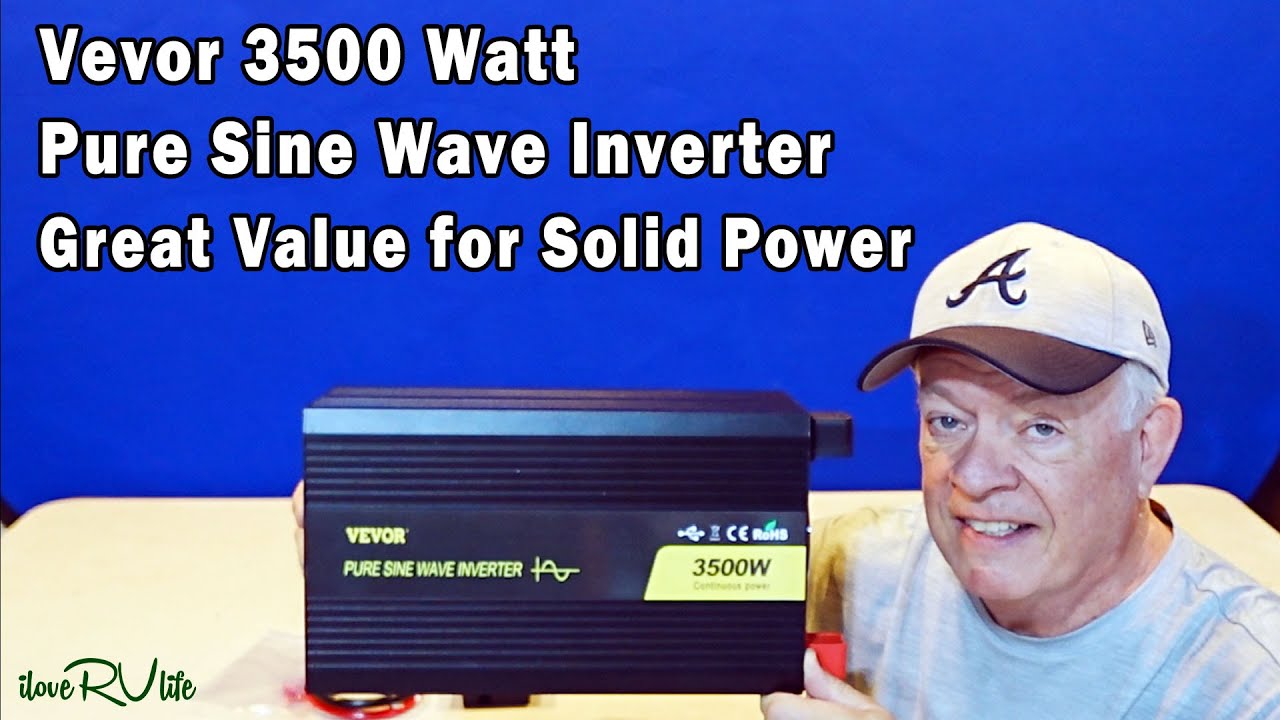 Vevor 3500 Watt Pure Sine Wave Inverter - Great Value for Solid Power