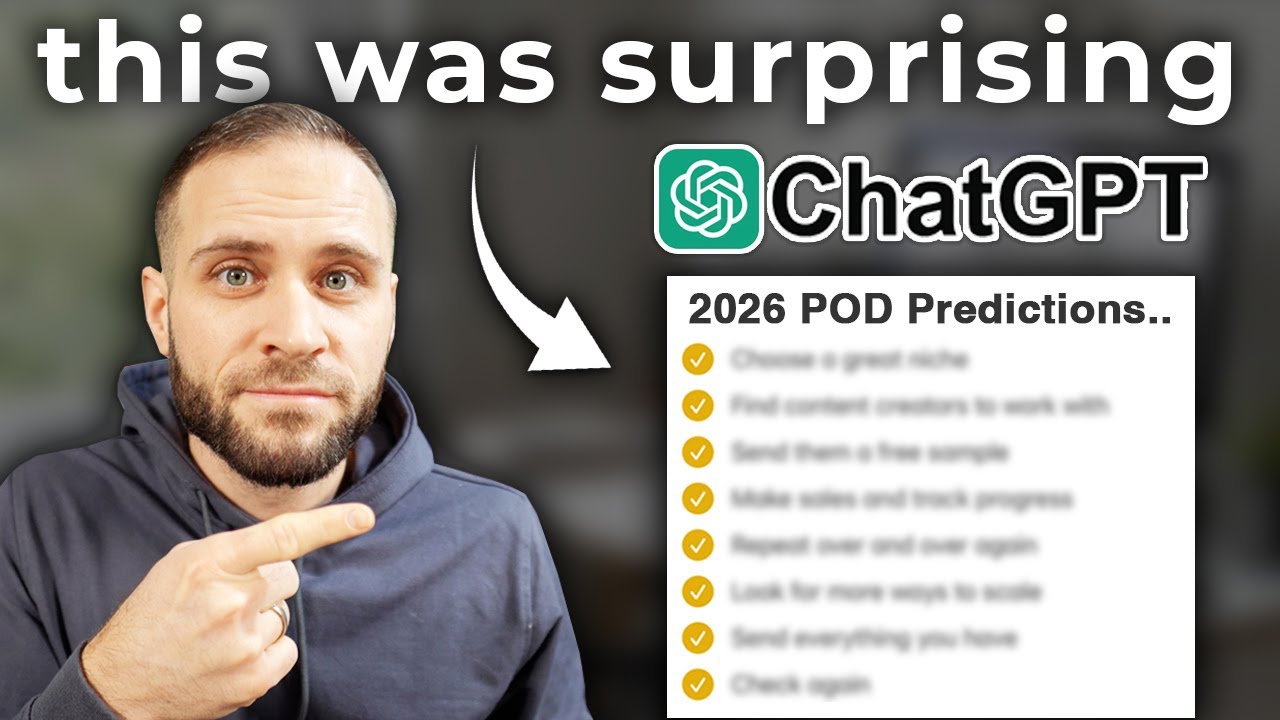 👀 ChatGPT прогнозирует следующие тенденции в сфере печати по запросу (2026 год)