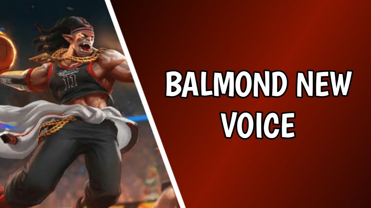 Balmond New Voice | Suara Dan Arti Terbaru Balmond | Mobile Legends