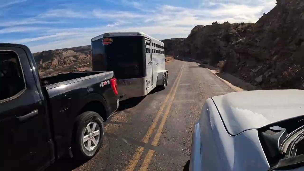 Drive into Palo Duro Canyon 