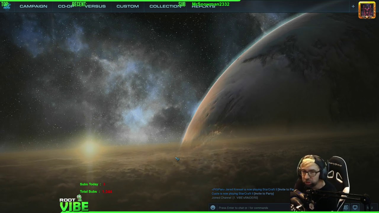 ViBE - Coaching Silver Terran with a Bio style!