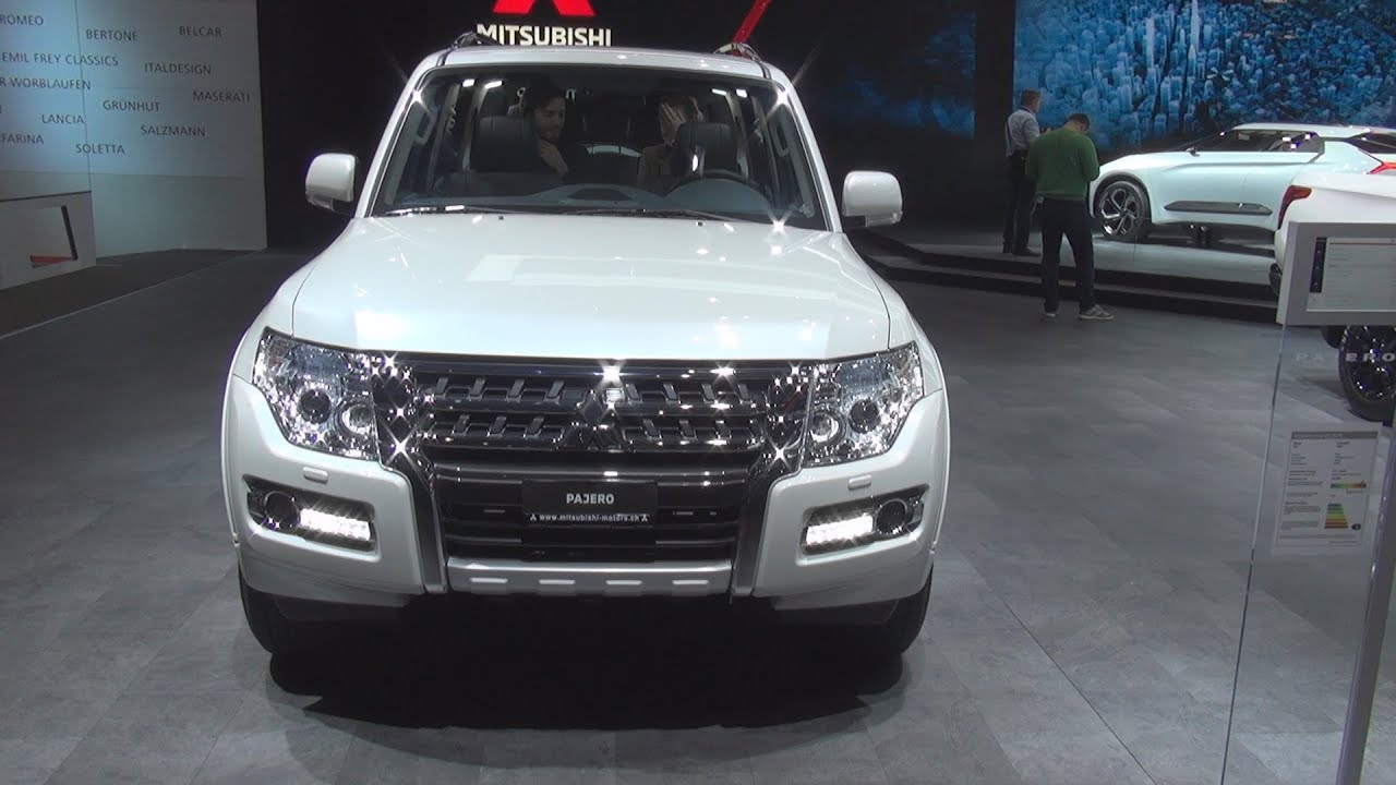Mitsubishi Pajero DID Diamond AT (2018) Exterior and Interior