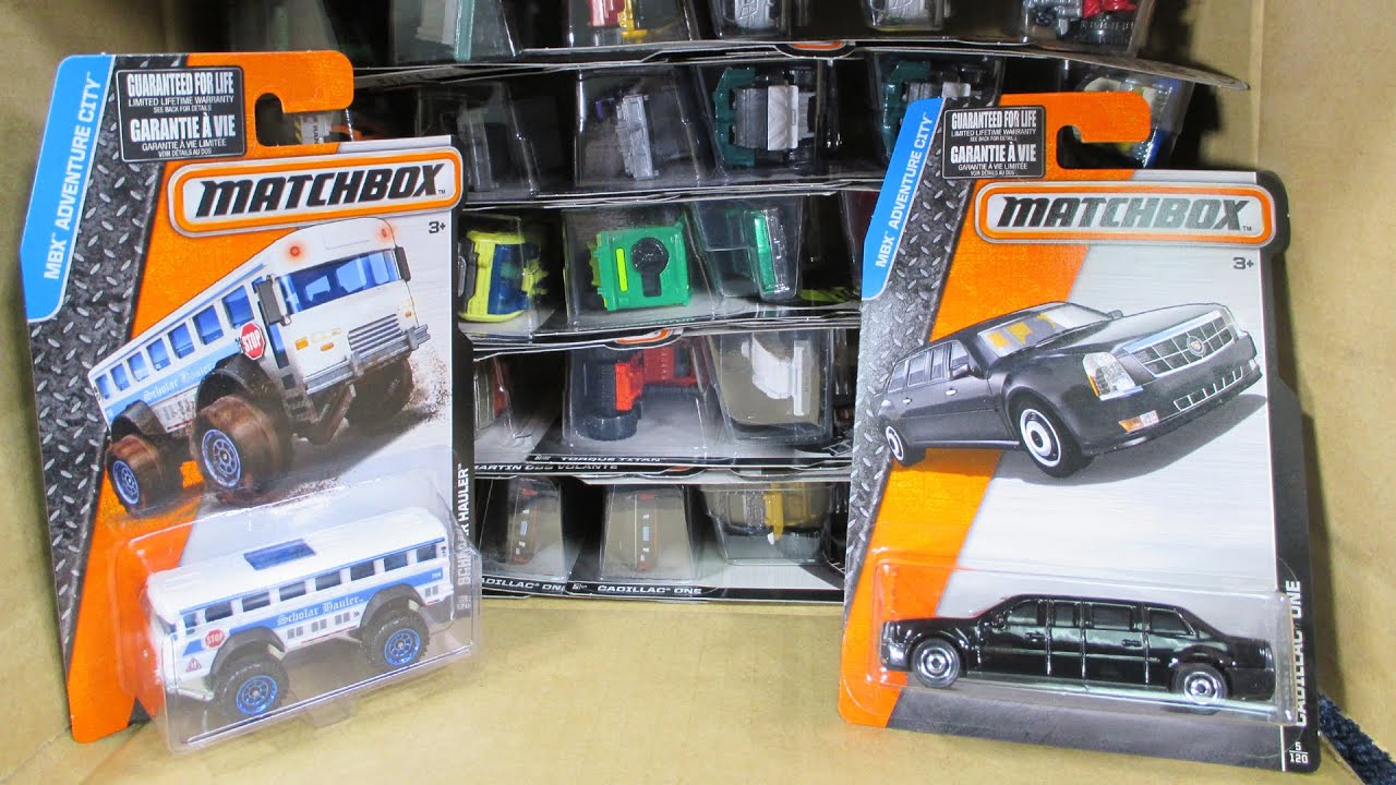 Видео распаковки коробки L Matchbox Case 2015 от ноября 2015 г.