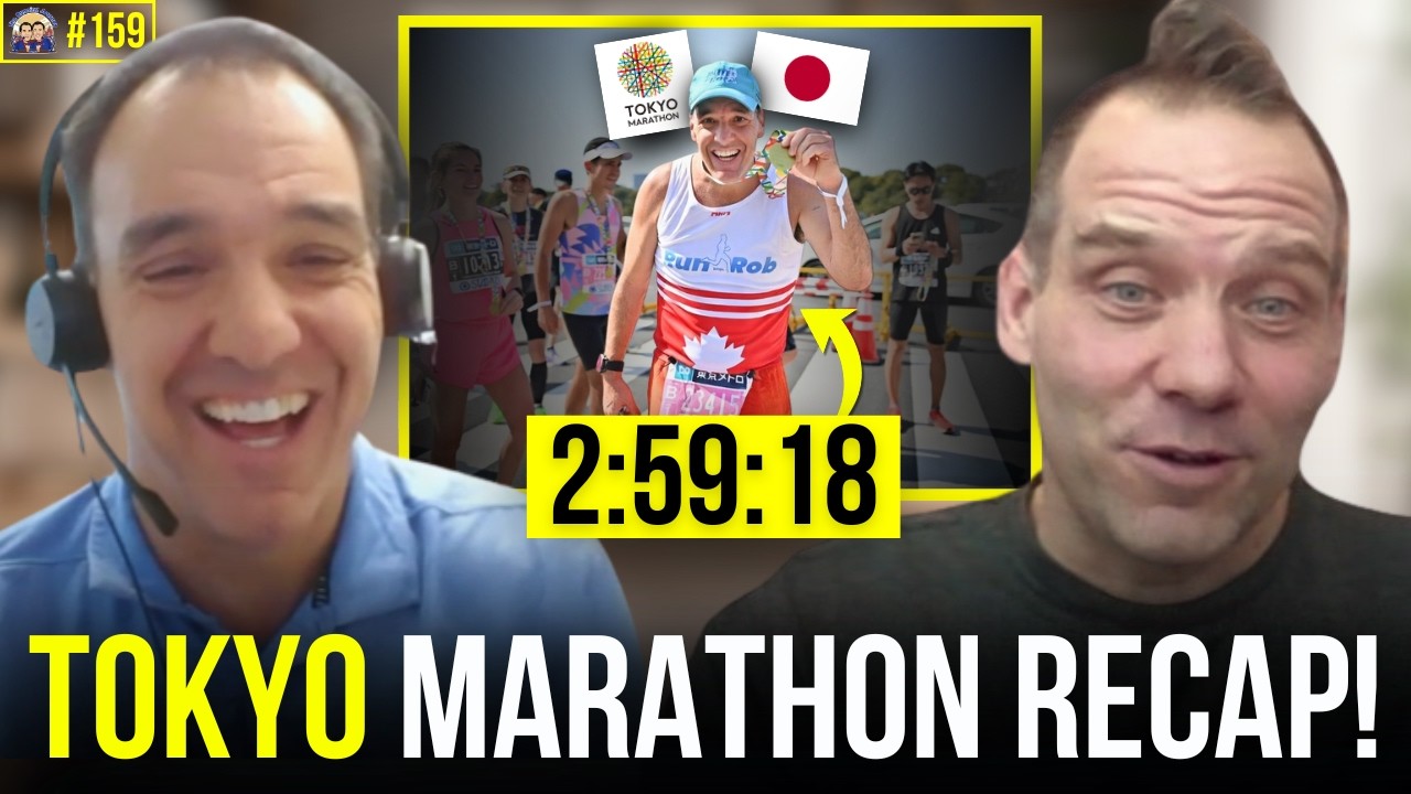 Breaking 3 Hours at the Tokyo Marathon! | Full Race Recap | TRJ #159