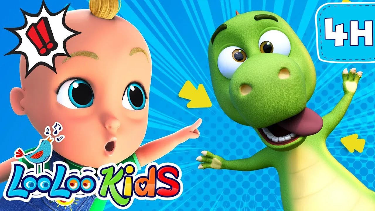 Zigaloo - S1EP80 - 4 Hour Kids Fun - LooLoo Kids Songs for Kids