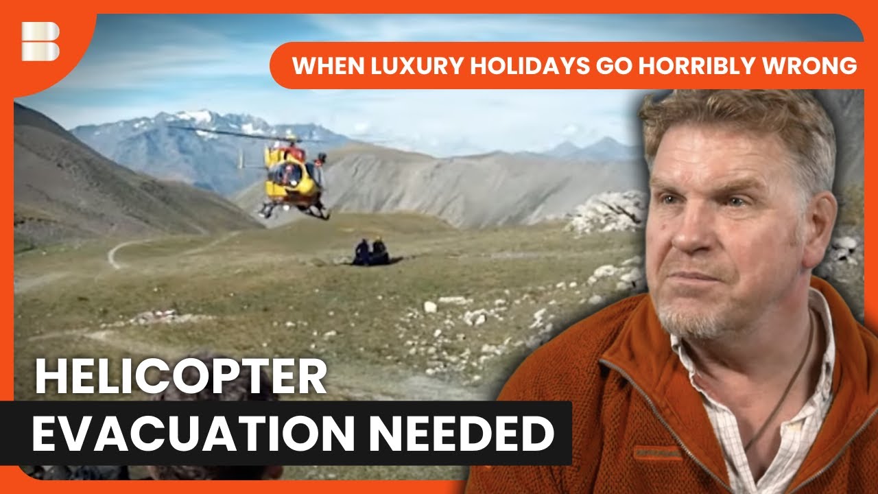 Bike Crash Ruins Dream Adventure | When Luxury Holidays Go Horribly Wrong