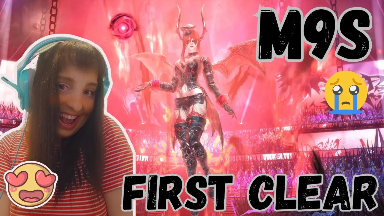 I CLEARED MY FIRST EVER SAVAGE RAID M9S FIRST CLEAR (WHM POV)  | FFXIV