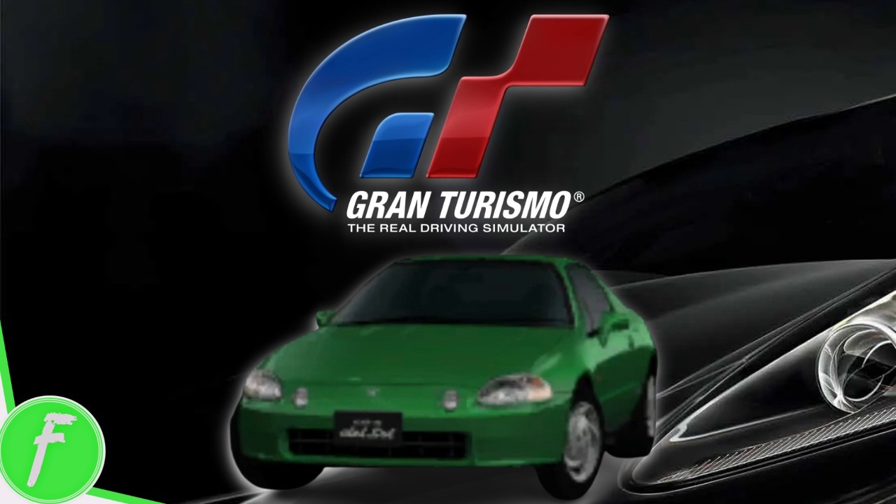 Gran Turismo Honda CR-X Del Sol SiR Gameplay HD (PSP) | NO COMMENTARY