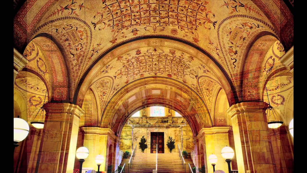 Palaces for the People: The Boston Public Library, Boston, M.A.