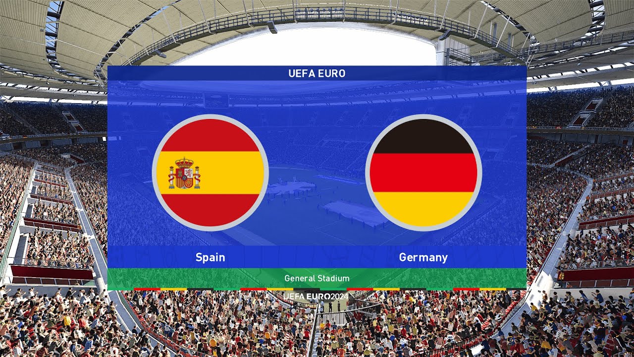 Play-off 1/2. Spain - Germany