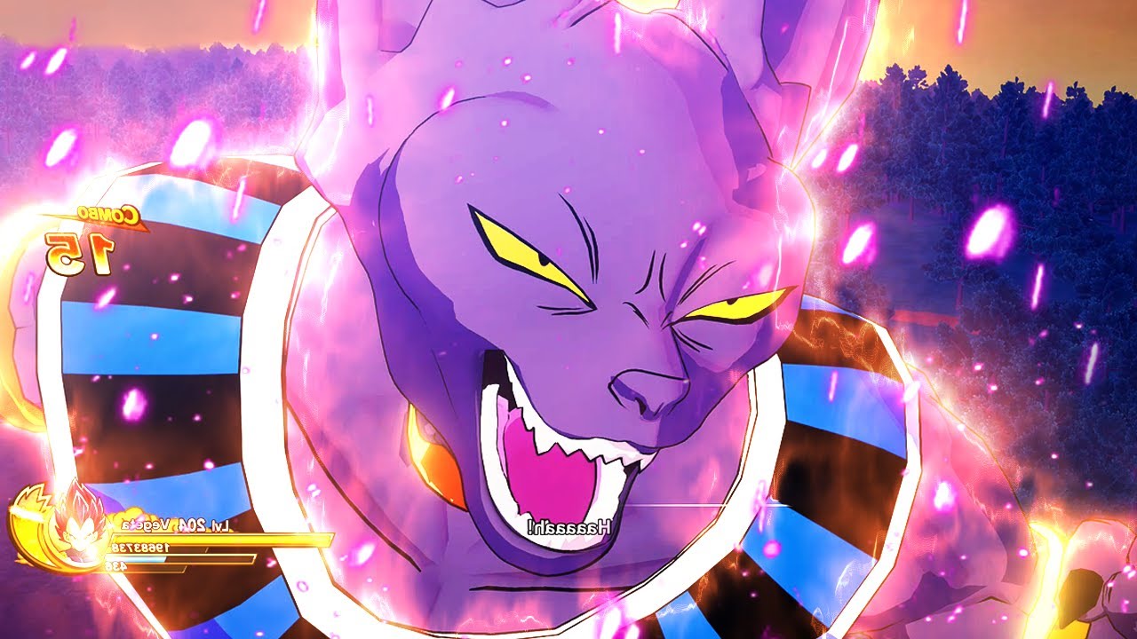 The Hardest Boss Fight Is EASY! Lvl 250 Beerus In Dragon Ball Z: Kakarot DLC