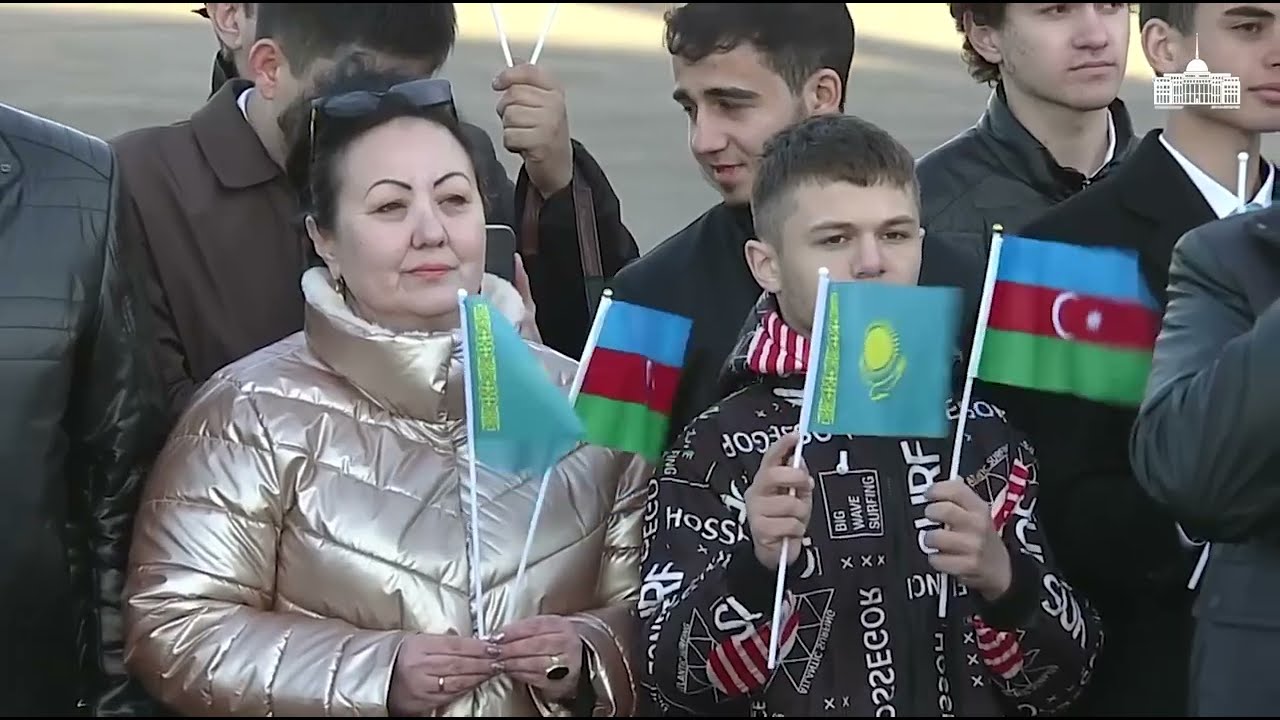 Әзербайжан Республикасының Президенті Ильхам Әлиевтің Қазақстанға ресми сапары