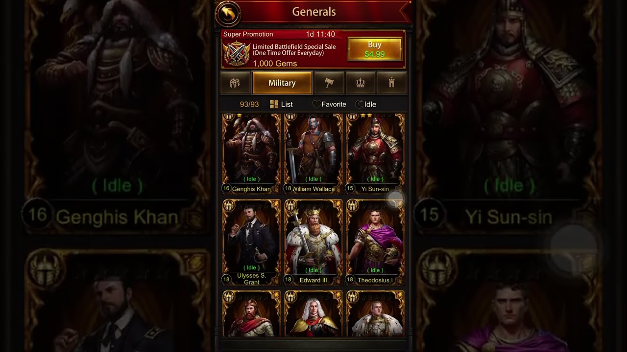 Evony Tips: Basic Monster Combat Math