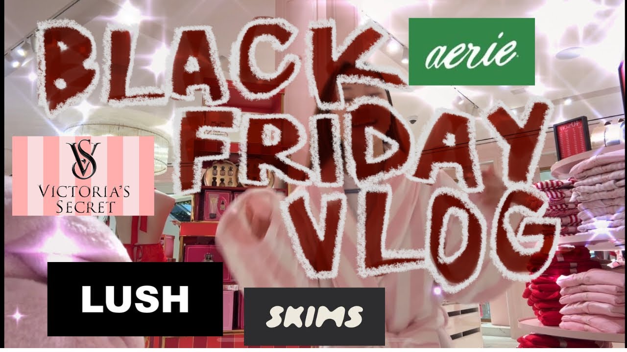 BLACK FRIDAY VLOG 2025 (Видео 2016)