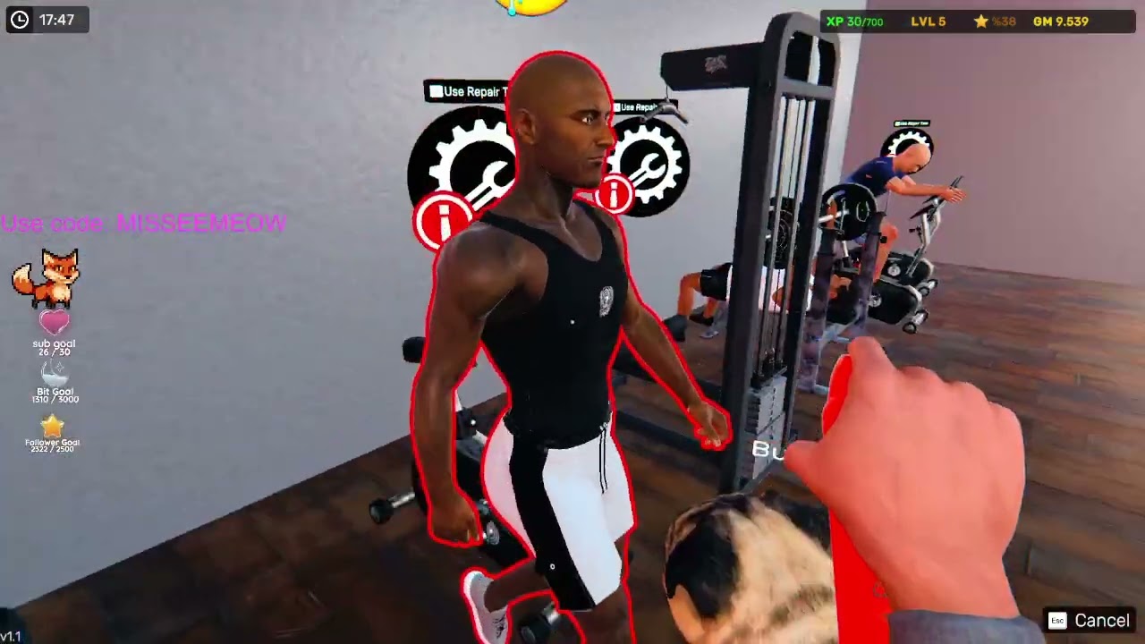 gym simulator 24  gameplay