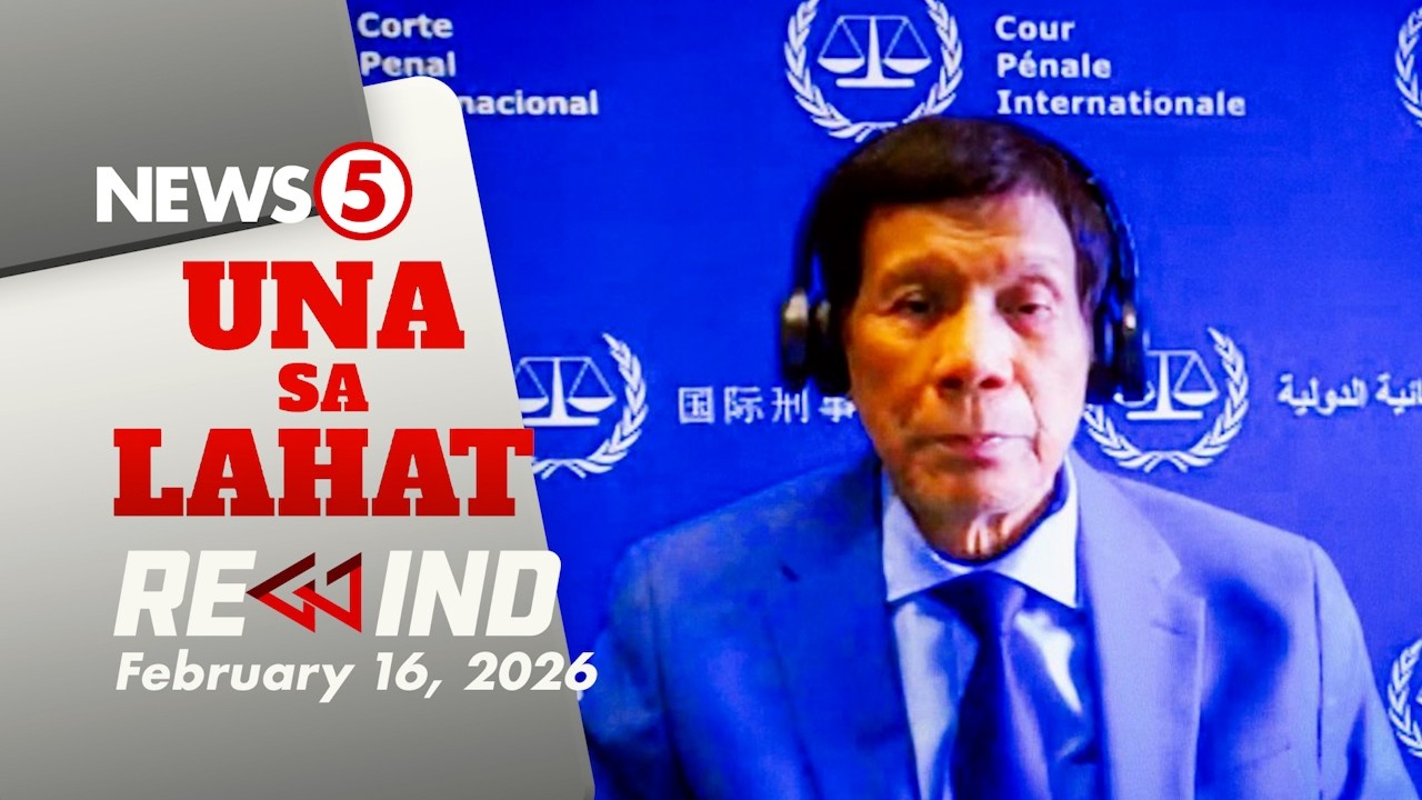 Una sa Lahat Rewind | February 16, 2026 #FrontlineRewind