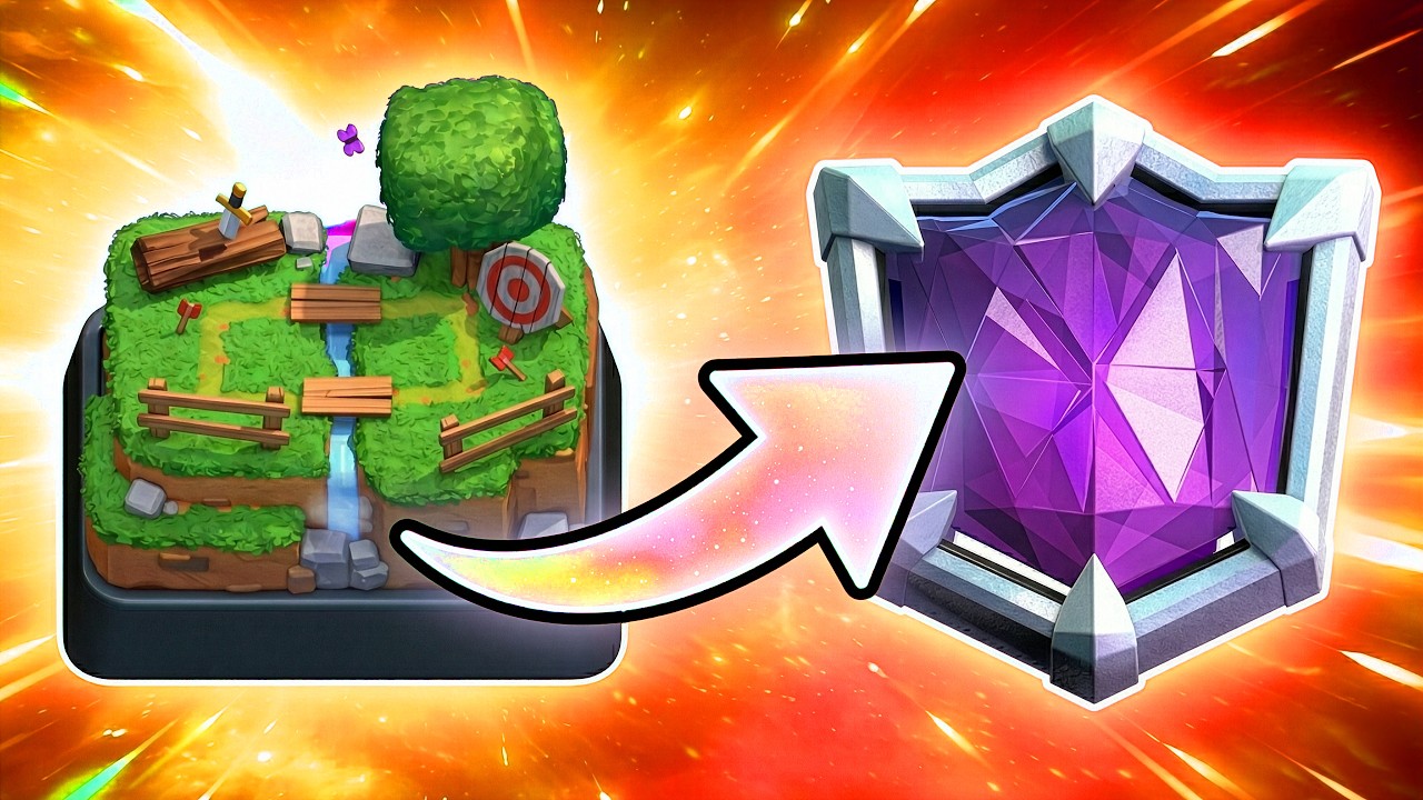 Pushing from 0 to Ultimate Champion | Clash Royale