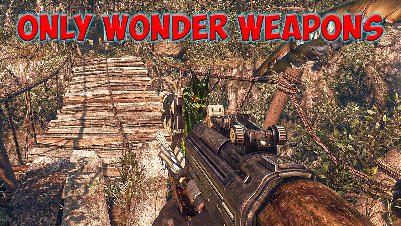 Shangri la | Only Wonder Weapons | Call Of Duty Black Ops Zombies
