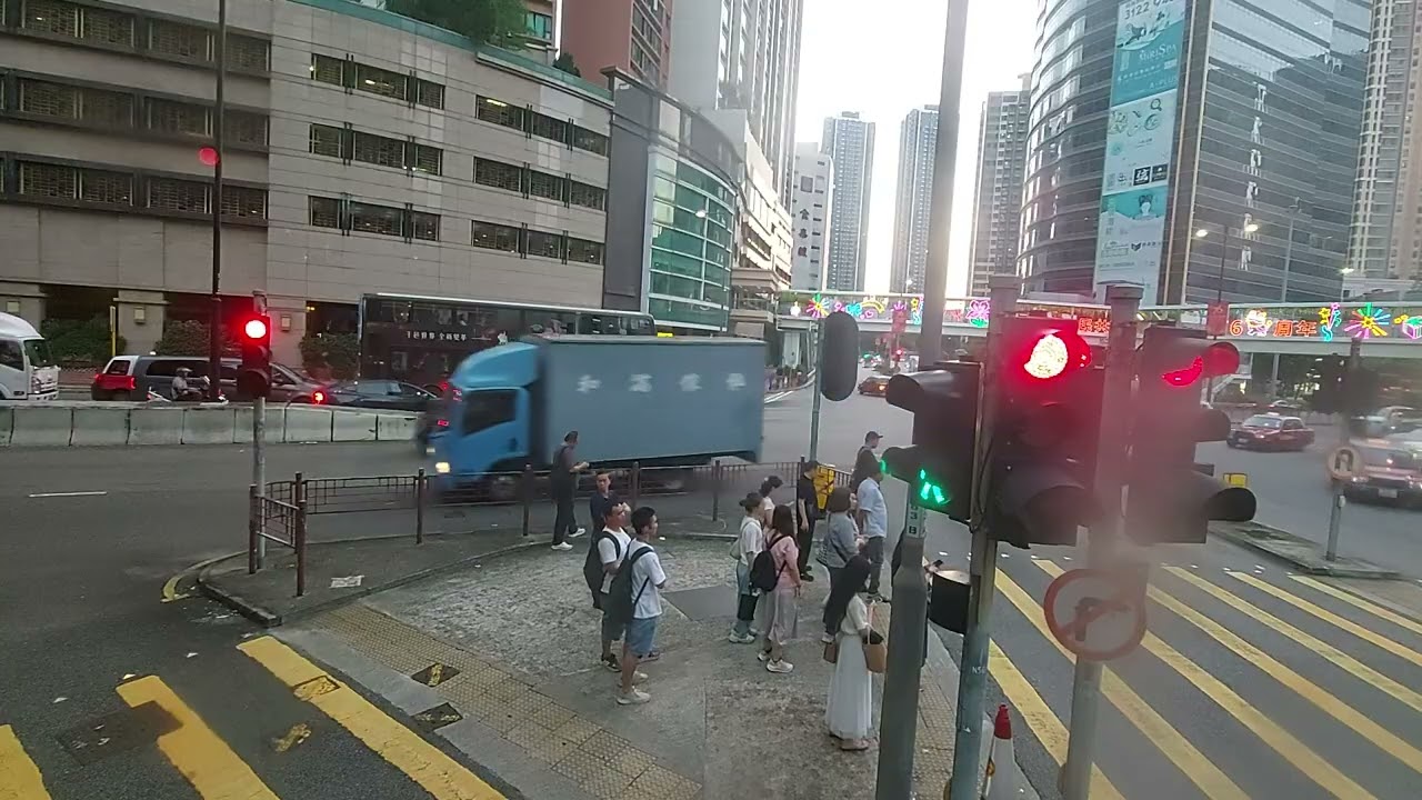 [好人車手揸退役好力金雞][再見PC 4423😭😭]金雞PC 4423行243M上層展望 大河道至長安