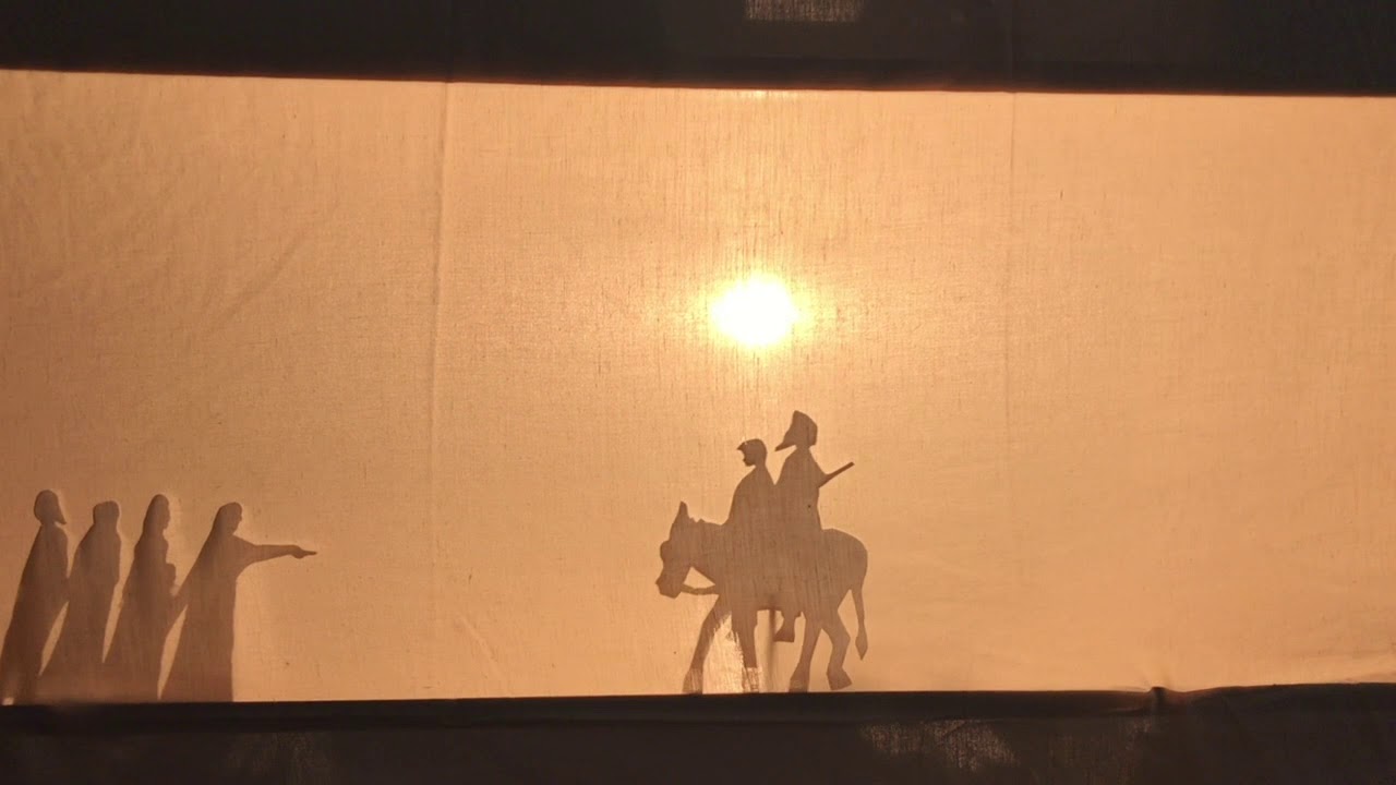 Al Bustan Fil Bayt:  Shadow Puppetry of Juha & His Donkey Tale