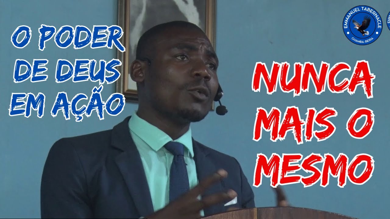 Domingo – 04.01.2026 | PODER DE TRANSFORMAÇÃO | Pr. Daniel Charles