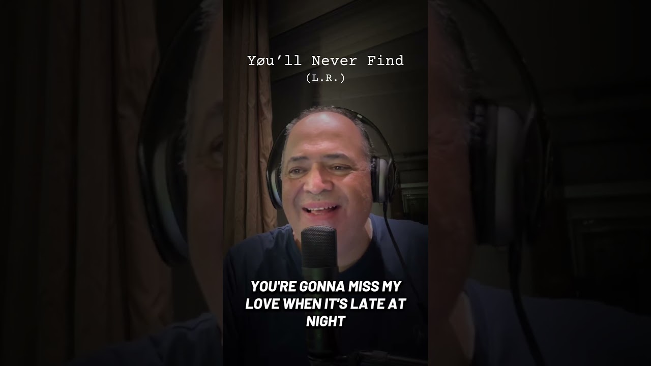 Y@u ‘LL never know (R.L.)
