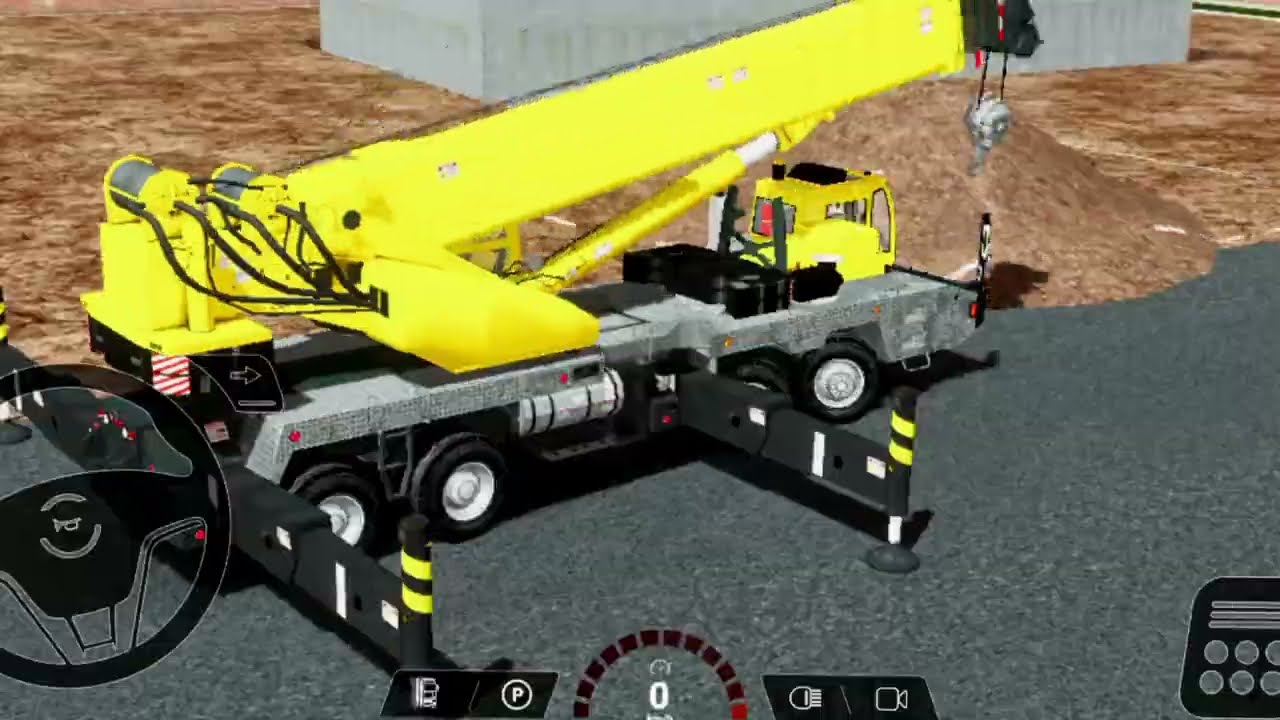 heavy machines powerful car game gg bhai gamer ka car gaming  video #car#gamingvideo heavymachi