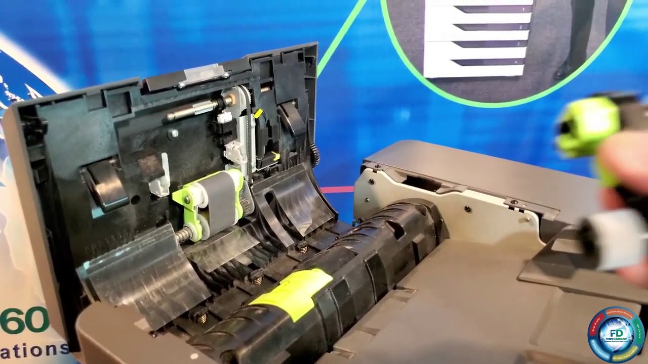 Replacing ADF Maintenance kit for  XM7100 Series