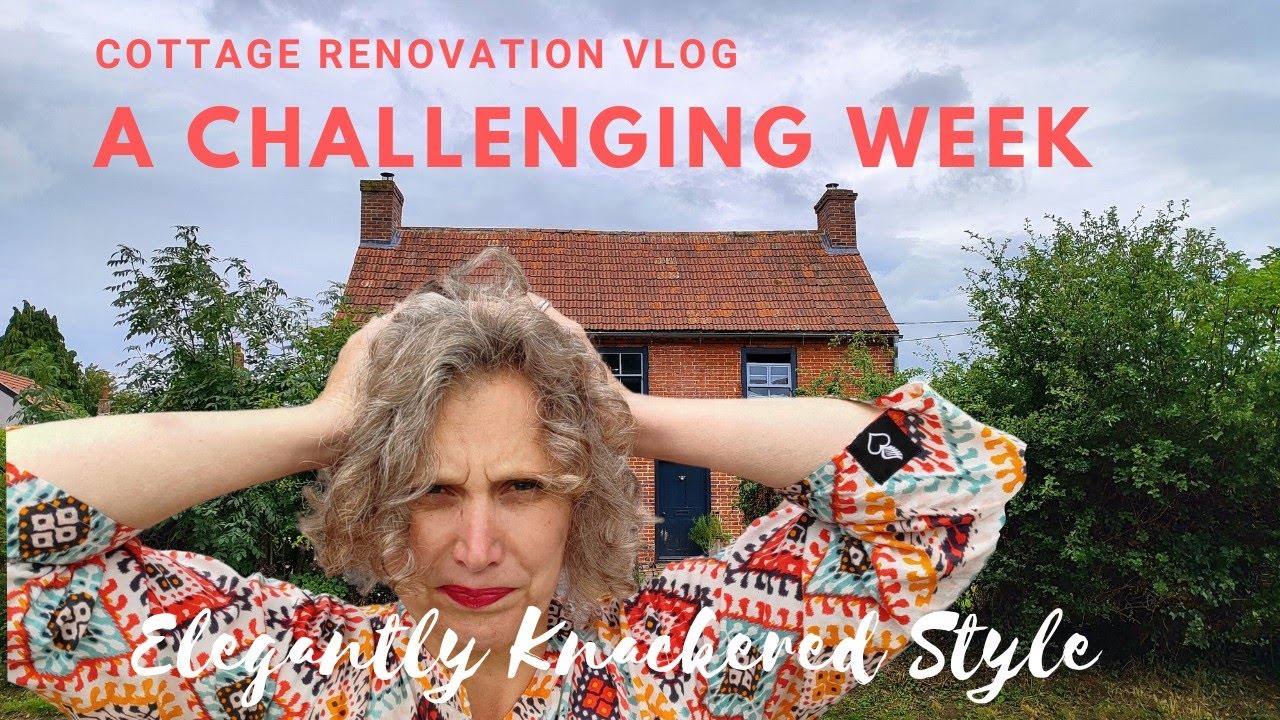Home Renovation VLOG: Not everything has gone to plan.