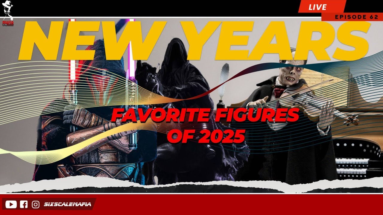 Favorite Figures of 2025 | Hot Toys | InArt | Mafia in the morning ep62