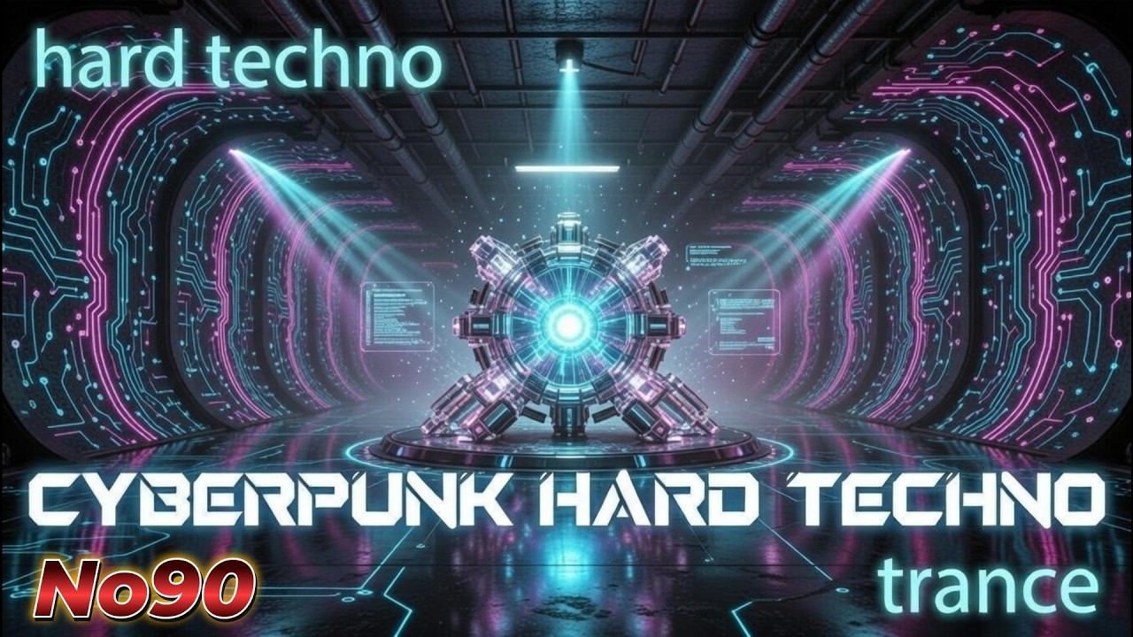 Hard Techno & Trance Mix 2025 | 1 Hour Dark Hypnotic Rave Journey