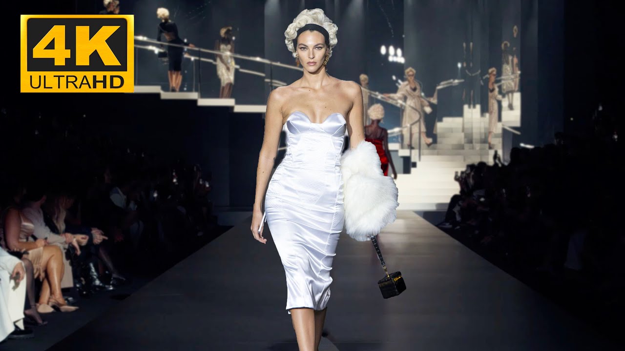 Dolce & Gabbana | Spring/Summer 2025 | Milan Fashion Week - 4K