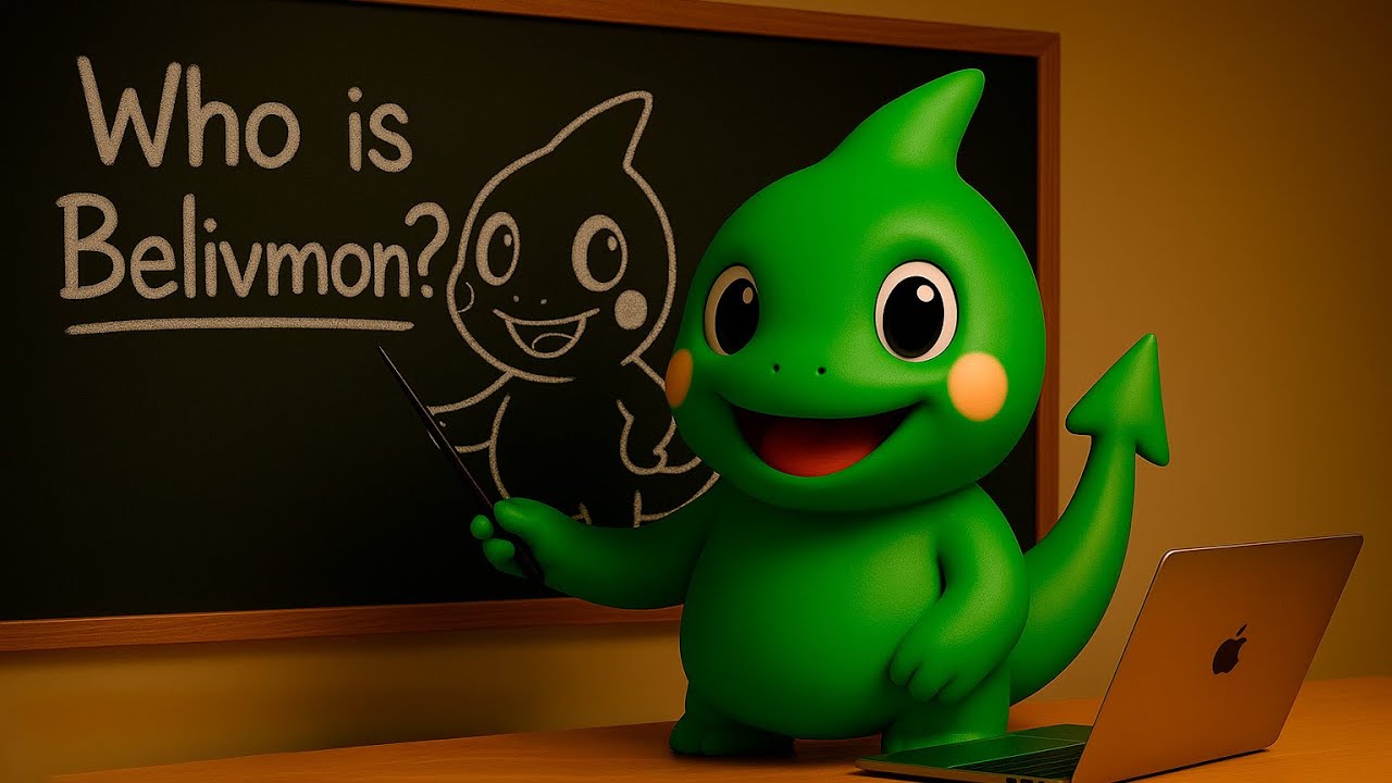 Who is Belivmon? | Meet the AI Tamagotchi of Believe