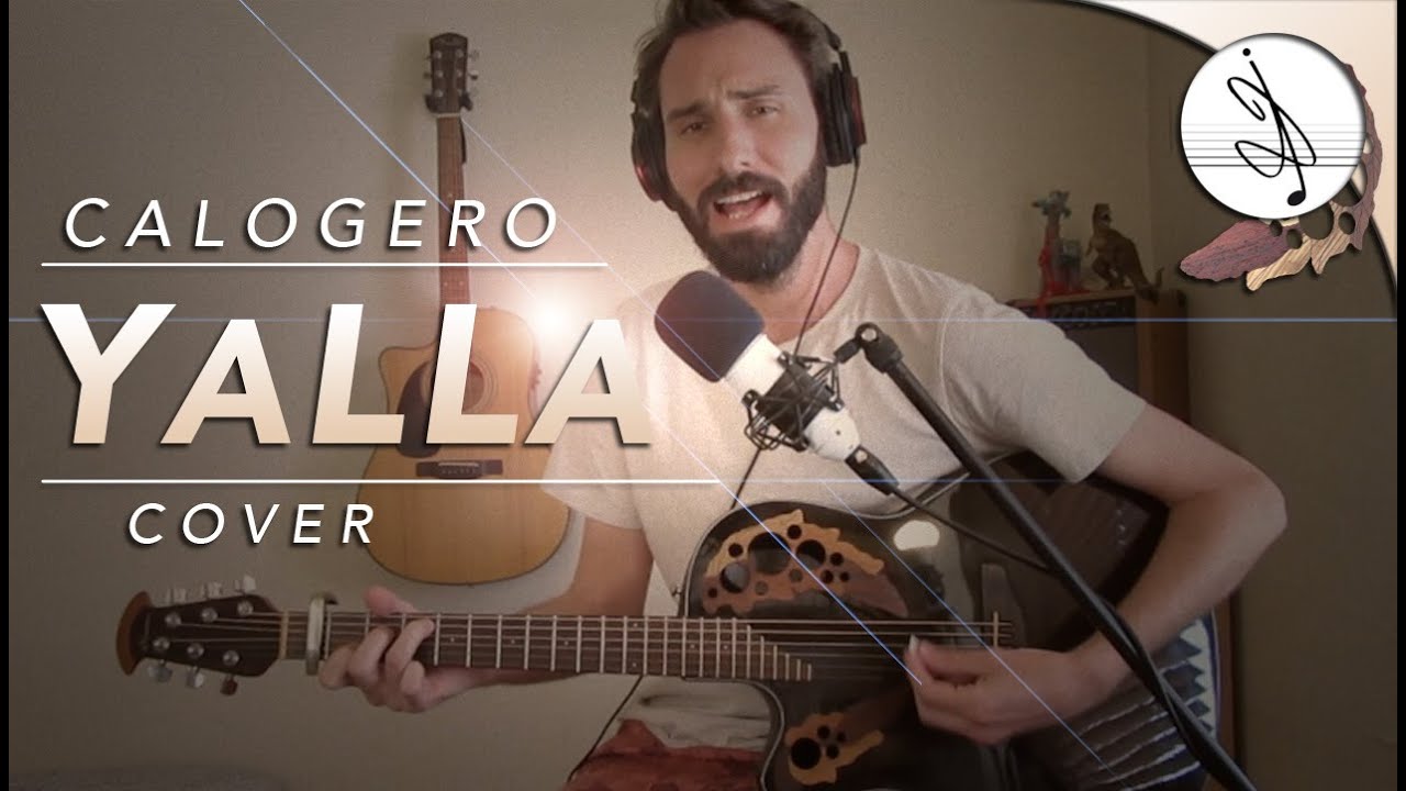🎼 YALLA - Calogero (COVER) 🎶